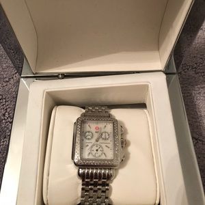 Michele diamond watch
